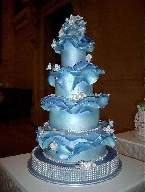 Красивые свадебные торты фото 12